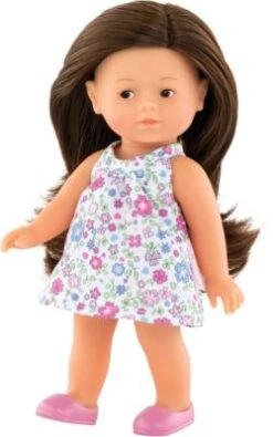 Les Trendies Corolle Mini Corolline Romy Brünett Mit Zartem Vanilleduft 20 Cm