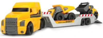 Dickie Toys Mack/Volvo Micro Builder Truck 2 Dickie Toys Mack/Volvo Micro Builder Truck – Bild 2