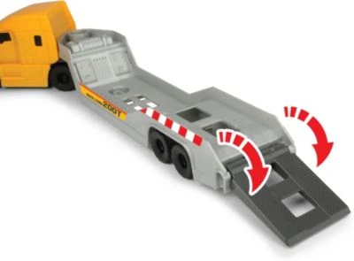 Dickie Toys Mack/Volvo Micro Builder Truck 4 Dickie Toys Mack/Volvo Micro Builder Truck – Bild 4