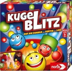 Noris Kugelblitz, Aktionsspiel