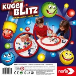 Noris Kugelblitz, Aktionsspiel -Billiges Spielzeug Geschäft 15334030 06