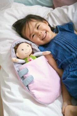 HABA 305134 Puppen-Schlafsack Kuscheltraum -Billiges Spielzeug Geschäft 15335185 04
