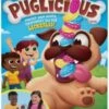 Mattel Games Puglicious, Kinderspiel, Aktionsspiel
