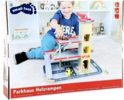 Small Foot Parkhaus "Rasante Abfahrt" -Billiges Spielzeug Geschäft 15452541 03