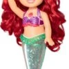 JAKKS PACIFIC Disney Princess Arielle Sing & Glitzer 2.0 Funktionspuppe 35 Cm