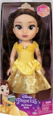 JAKKS PACIFIC Disney Princess Belle Puppe 35 Cm 6 JAKKS PACIFIC Disney Princess Belle Puppe 35 Cm – Bild 6