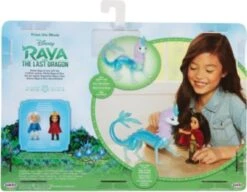 JAKKS PACIFIC Raya Der Letzte Drache - Kleine Raya Puppe & Sisu Drache 15 Cm Mit Funktion -Billiges Spielzeug Geschäft 15523145 06