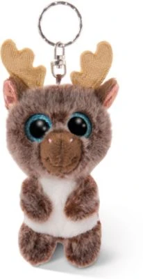 Glubschis Schlüsselanhänger Rentier Cocoa-Fee 9cm (46615)