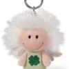 NICI Schutzengel Grün 7cm Schlüsselanhänger Mit Symbol Kleeblatt (46123)