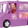 Barbie® Food-Truck Spielset Aufklappbar, über 30 Teile Puppen-Zubehör