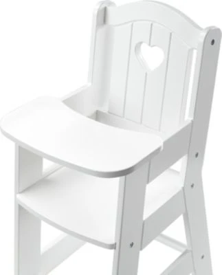 Melissa & Doug Hochstuhl Für Puppen Holz 2 Melissa & Doug Hochstuhl Für Puppen Holz – Bild 2