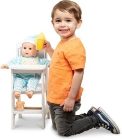 Melissa & Doug Hochstuhl Für Puppen Holz 5 Melissa & Doug Hochstuhl Für Puppen Holz -Billiges Spielzeug Geschäft 15856030 03