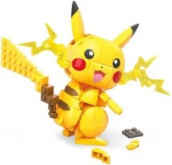 Mega Pokémon Medium Pikachu, Kinder-Spielzeug, Bauset, Bausteine -Billiges Spielzeug Geschäft 15862820 03