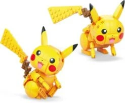 Mega Pokémon Medium Pikachu, Kinder-Spielzeug, Bauset, Bausteine -Billiges Spielzeug Geschäft 15862820 04