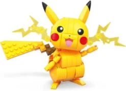 Mega Pokémon Medium Pikachu, Kinder-Spielzeug, Bauset, Bausteine -Billiges Spielzeug Geschäft 15862820 05