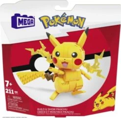 Mega Pokémon Medium Pikachu, Kinder-Spielzeug, Bauset, Bausteine -Billiges Spielzeug Geschäft 15862820 06