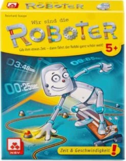 Nürnberger Spielkarten Wir Sind Die Roboter -Billiges Spielzeug Geschäft 15893327 05