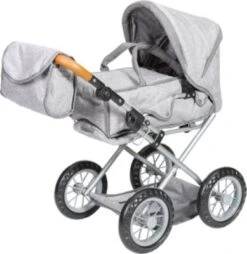 KNORRTOYS.COM Kombi-Puppenwagen Ruby - Stone Brown -Billiges Spielzeug Geschäft 15927203 04