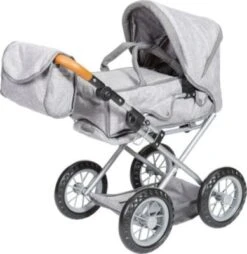 KNORRTOYS.COM Kombi-Puppenwagen Ruby - Stone Brown -Billiges Spielzeug Geschäft 15927203 05