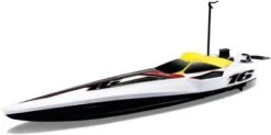 Maisto Ferngesteuertes Speedboat - Hydro Blaster (schwarz/orange)