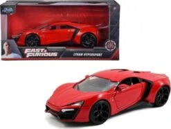JADA Fast & Furious Lykan Hypersport 1:24