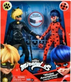 Bandai Miraculous 2 Puppen 26 Cm -Billiges Spielzeug Geschäft 15993220 05