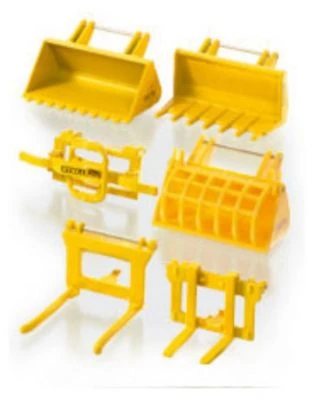 SIKU 7070 Zubehör-Set Für Frontlader 1:32 1 SIKU 7070 Zubehör-Set Für Frontlader 1:32