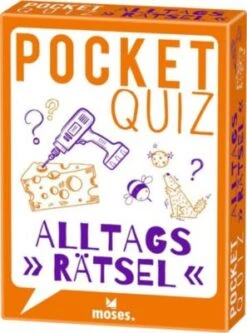 Moses. Verlag Pocket Quiz Alltagsrätsel (Spiel)
