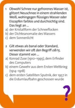 Moses. Verlag Pocket Quiz Alltagsrätsel (Spiel) 7 Moses. Verlag Pocket Quiz Alltagsrätsel (Spiel) -Billiges Spielzeug Geschäft 16095725 04