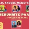 Berühmte Paare - Das Andere Memo-Spiel (Spiel)