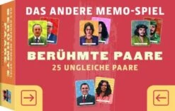 Berühmte Paare - Das Andere Memo-Spiel (Spiel)