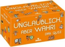 Moses. Verlag Unglaublich, Aber Wahr! Das Quiz (Spiel)