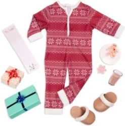 Our Generation Deluxe Weihnachtspuppe Noelle 46 Cm 7 Our Generation Deluxe Weihnachtspuppe Noelle 46 Cm -Billiges Spielzeug Geschäft 16188683 02