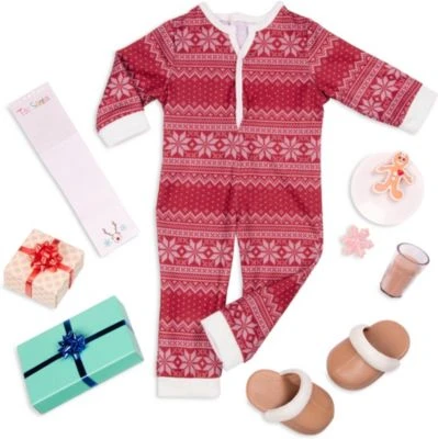 Our Generation Deluxe Weihnachtspuppe Noelle 46 Cm 2 Our Generation Deluxe Weihnachtspuppe Noelle 46 Cm – Bild 2