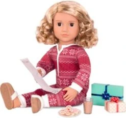 Our Generation Deluxe Weihnachtspuppe Noelle 46 Cm 11 Our Generation Deluxe Weihnachtspuppe Noelle 46 Cm -Billiges Spielzeug Geschäft 16188683 06