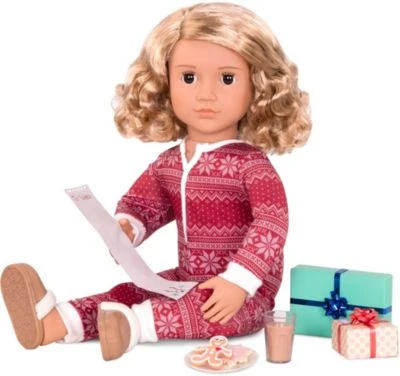 Our Generation Deluxe Weihnachtspuppe Noelle 46 Cm 6 Our Generation Deluxe Weihnachtspuppe Noelle 46 Cm – Bild 6