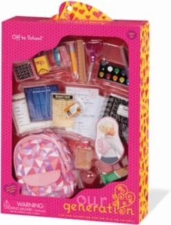 Our Generation Schulausrüstung Für Puppen -Billiges Spielzeug Geschäft 16188705 03