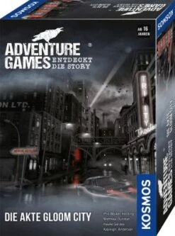 Kosmos Adventure Games - Die Akte Gloom City