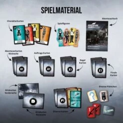 Kosmos Adventure Games - Die Akte Gloom City 8 Kosmos Adventure Games - Die Akte Gloom City -Billiges Spielzeug Geschäft 16199000 03