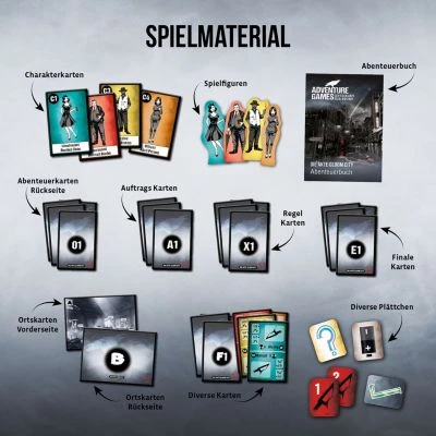 Kosmos Adventure Games - Die Akte Gloom City 3 Kosmos Adventure Games - Die Akte Gloom City – Bild 3