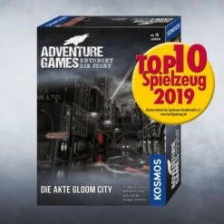 Kosmos Adventure Games - Die Akte Gloom City 10 Kosmos Adventure Games - Die Akte Gloom City -Billiges Spielzeug Geschäft 16199000 05