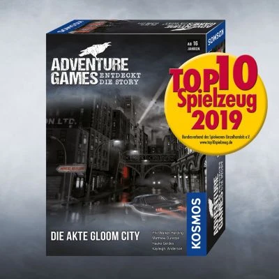 Kosmos Adventure Games - Die Akte Gloom City 5 Kosmos Adventure Games - Die Akte Gloom City – Bild 5