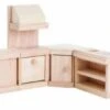 PLANTOYS Puppenhaus Küche Classic Puppenhauszubehör