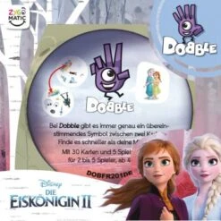 ASMODEE Dobble Disney Frozen II -Billiges Spielzeug Geschäft 16378003 03