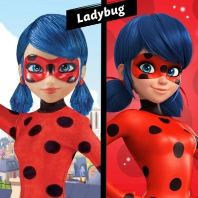 Bandai Miraculoul Puppe - Ladybug, 26 Cm 5 Bandai Miraculoul Puppe - Ladybug, 26 Cm – Bild 5