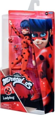 Bandai Miraculoul Puppe - Ladybug, 26 Cm 6 Bandai Miraculoul Puppe - Ladybug, 26 Cm – Bild 6