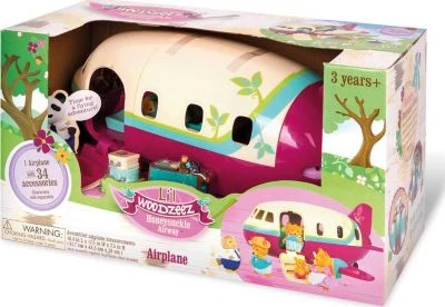 Li'l Woodzeez Flugzeug Mit Zubehör 1 Li'l Woodzeez Flugzeug Mit Zubehör