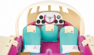 Li'l Woodzeez Flugzeug Mit Zubehör 3 Li'l Woodzeez Flugzeug Mit Zubehör – Bild 3