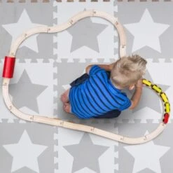 Relaxdays 9 X Puzzlematte Sterne Weiß-grau 8 Relaxdays 9 X Puzzlematte Sterne Weiß-grau -Billiges Spielzeug Geschäft 16556220 03