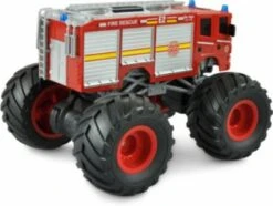 Amewi Monster Feuerwehr Truck 1:18, RTR Rot Mit LED Beleuchtung & Sound -Billiges Spielzeug Geschäft 16671550 03